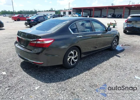 2016 Honda Accord Lx z USA, uszkodzony, nr VIN 1HGCR2F32GA148737